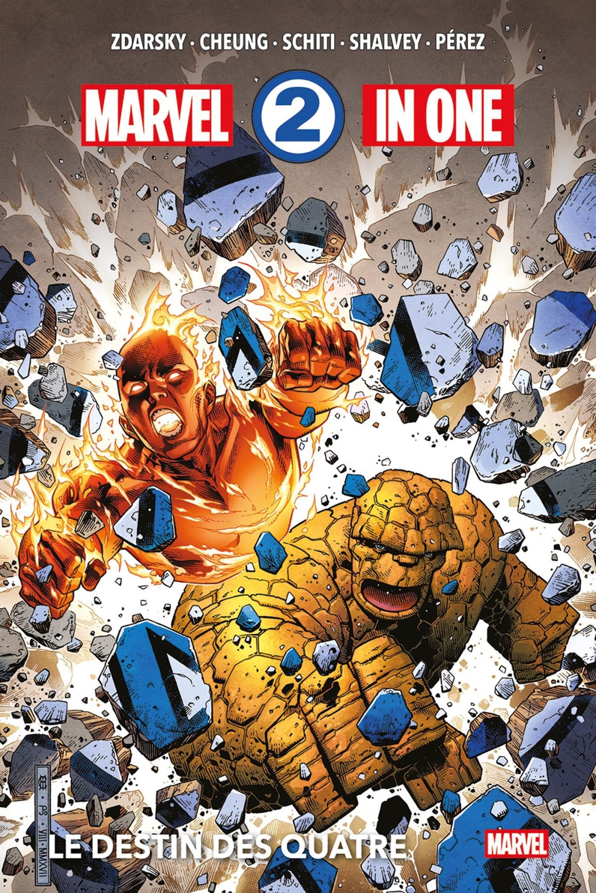 Destin des Quatre (Le) - 9791039135139