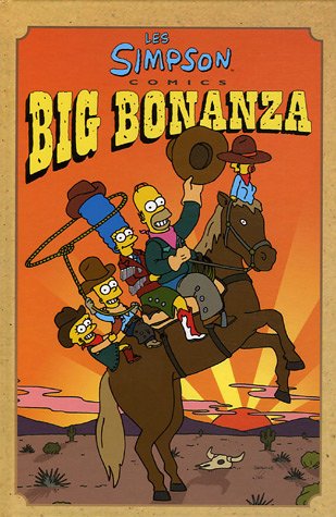 Big Bonanza - Série Simpson (Les) - 9782845386211