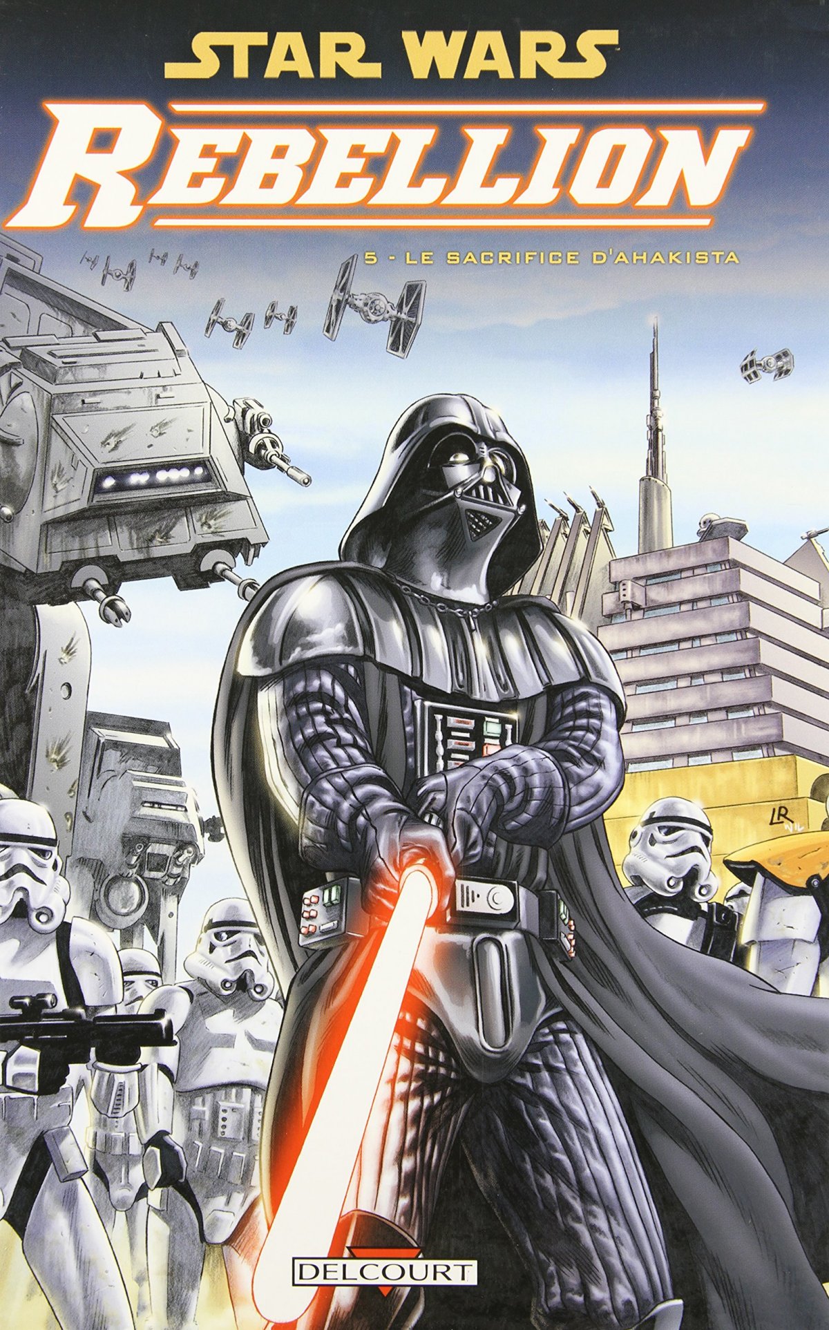 Sacrifice d'Ahakista (Le)