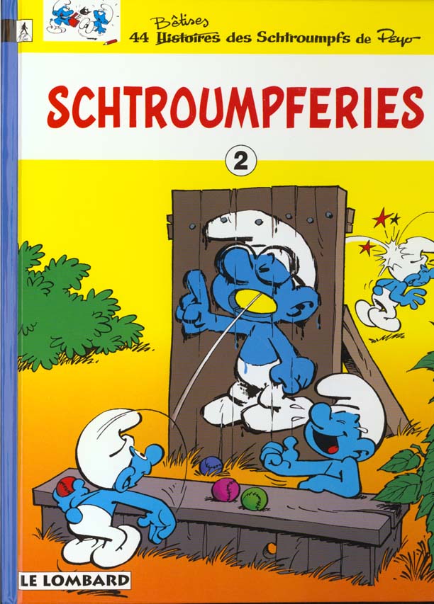 Schtroumpferies 2 - Série Schtroumpferies - 9782803611911