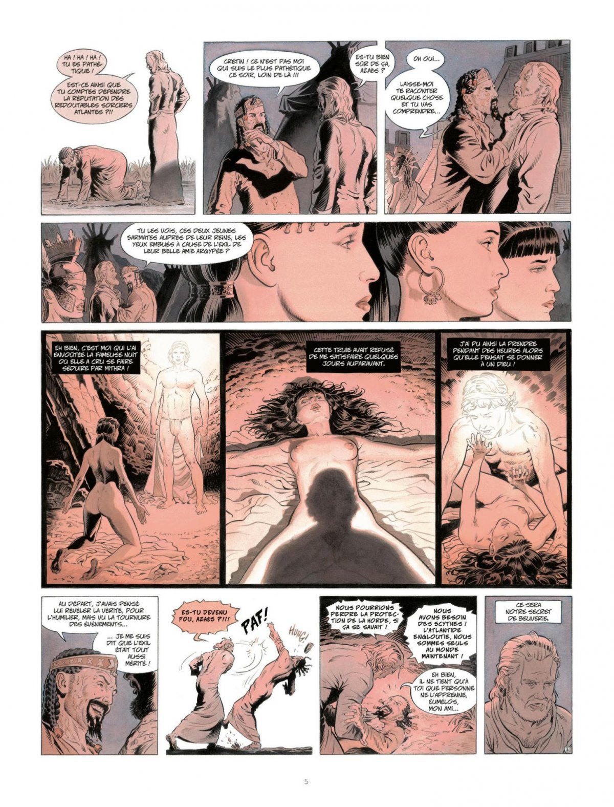 Mort d'un roi (La) - Extrait 1