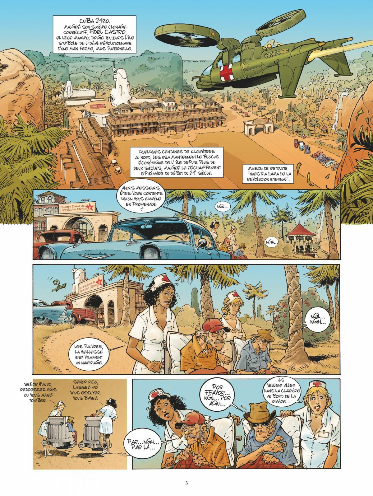 Vegas Paraiso - Extrait 1