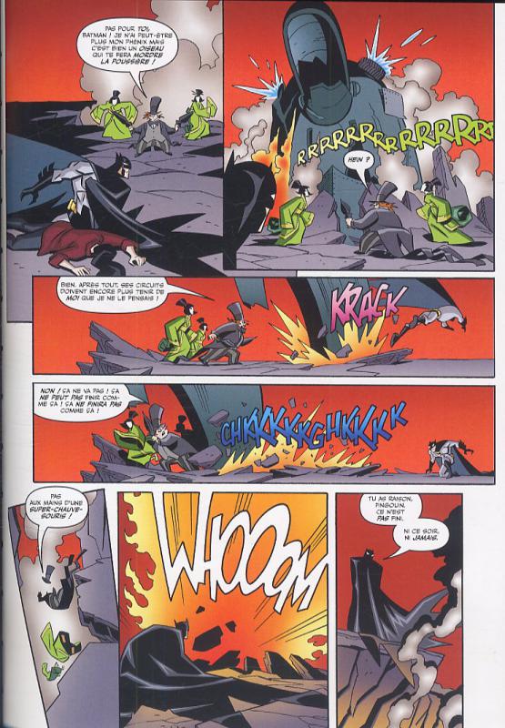 Ville de chauves-souris (Une) - Extrait 1