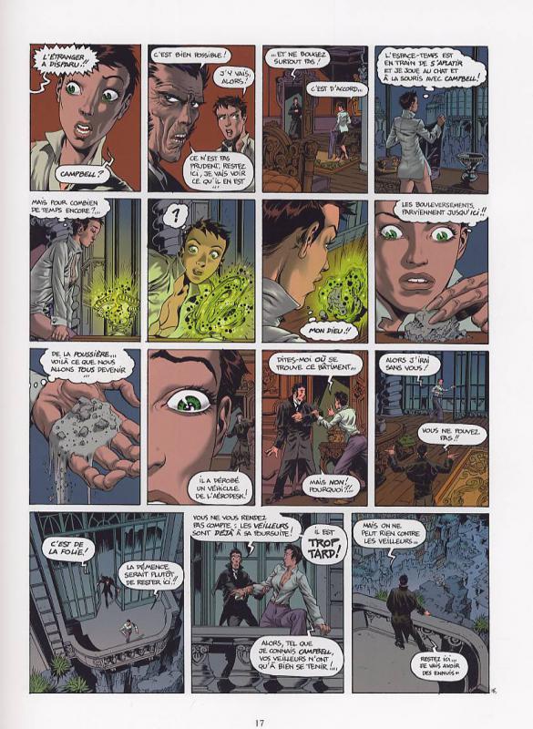 Tess Wood et Campbell 7 - Extrait 1