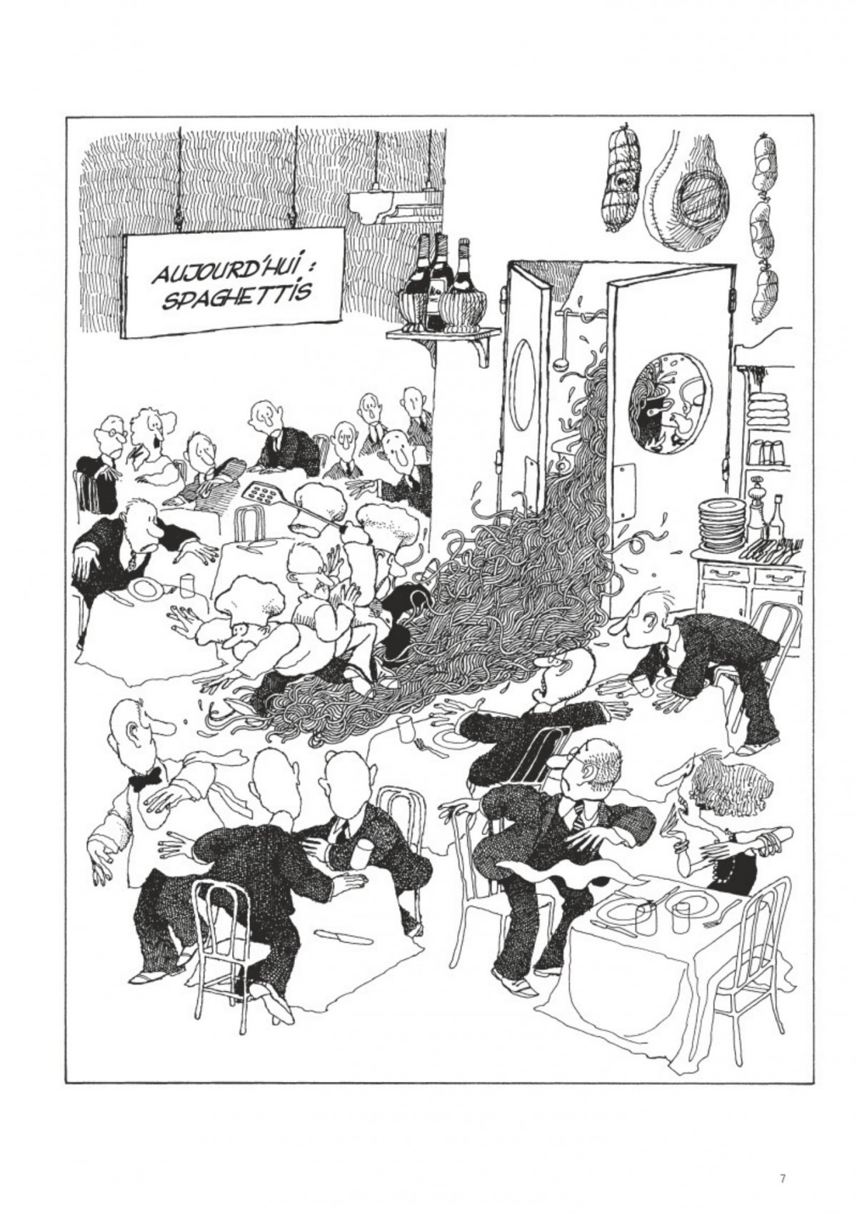 Manger, quelle aventure ! - Extrait 1