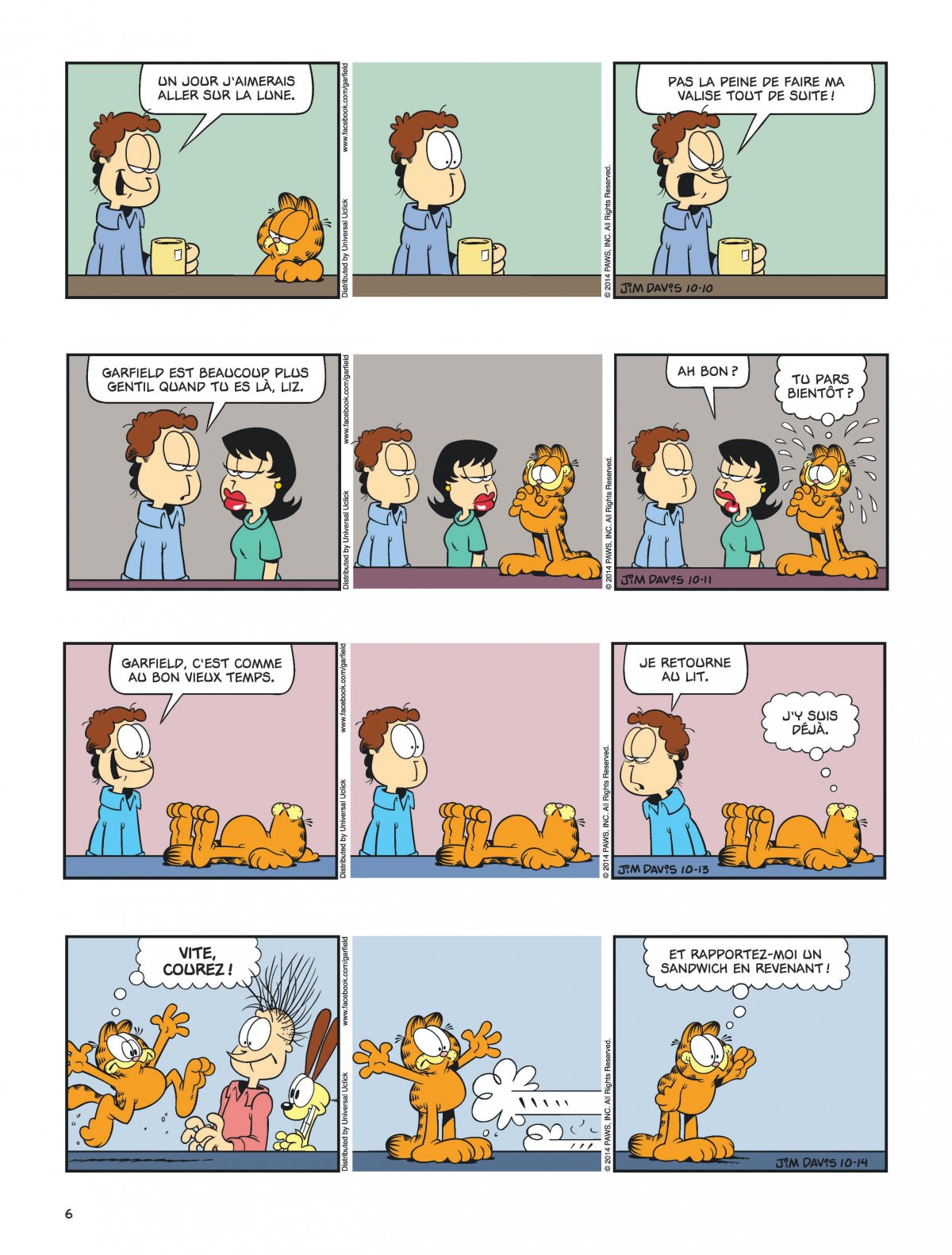 Garfield Gribouille - Extrait 1