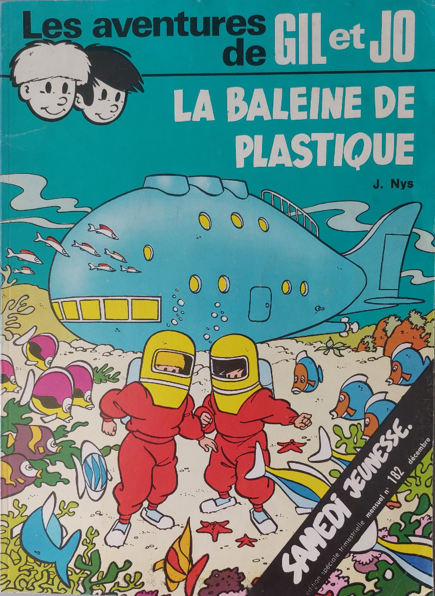 La baleine de plastique - Série Gil et Jo (Les aventures de)