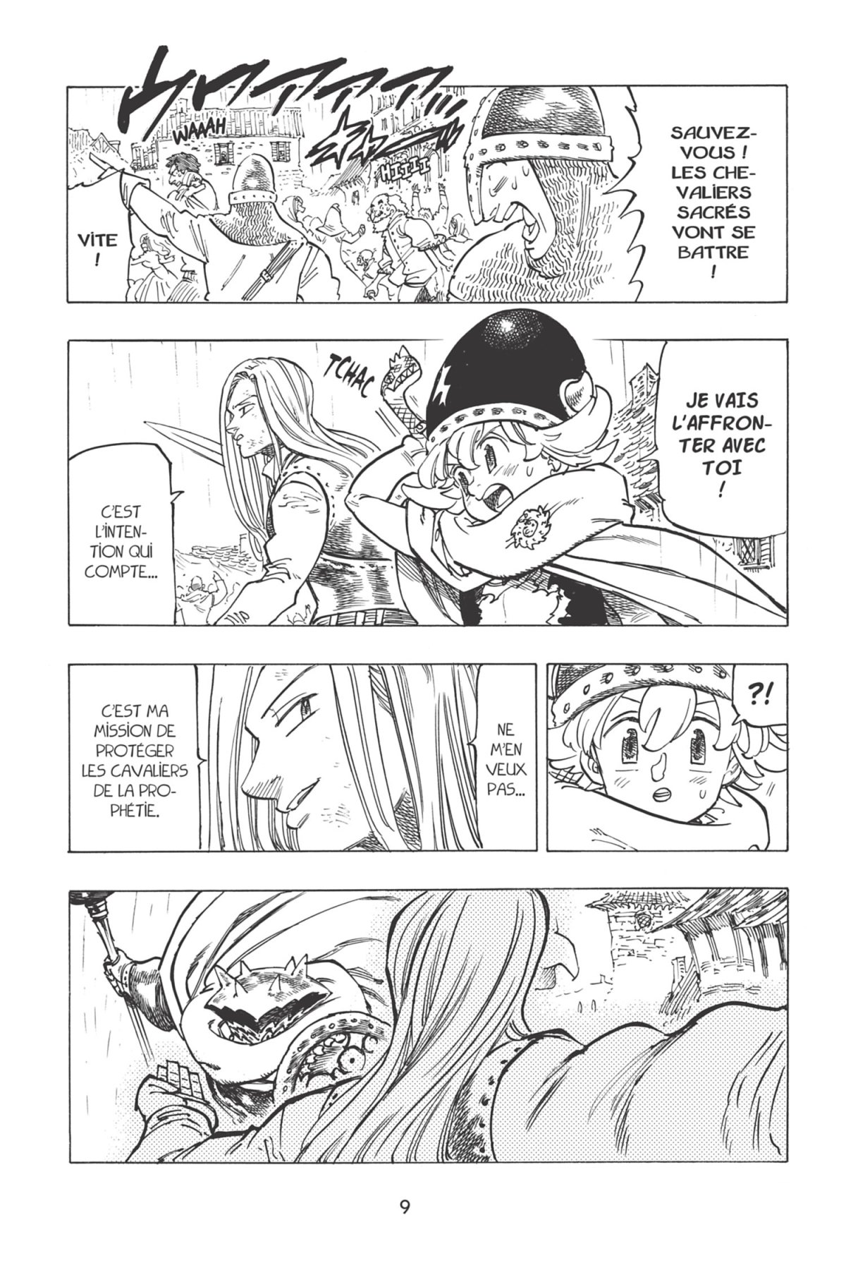 Four Knights of the Apocalypse 8 - Extrait 1