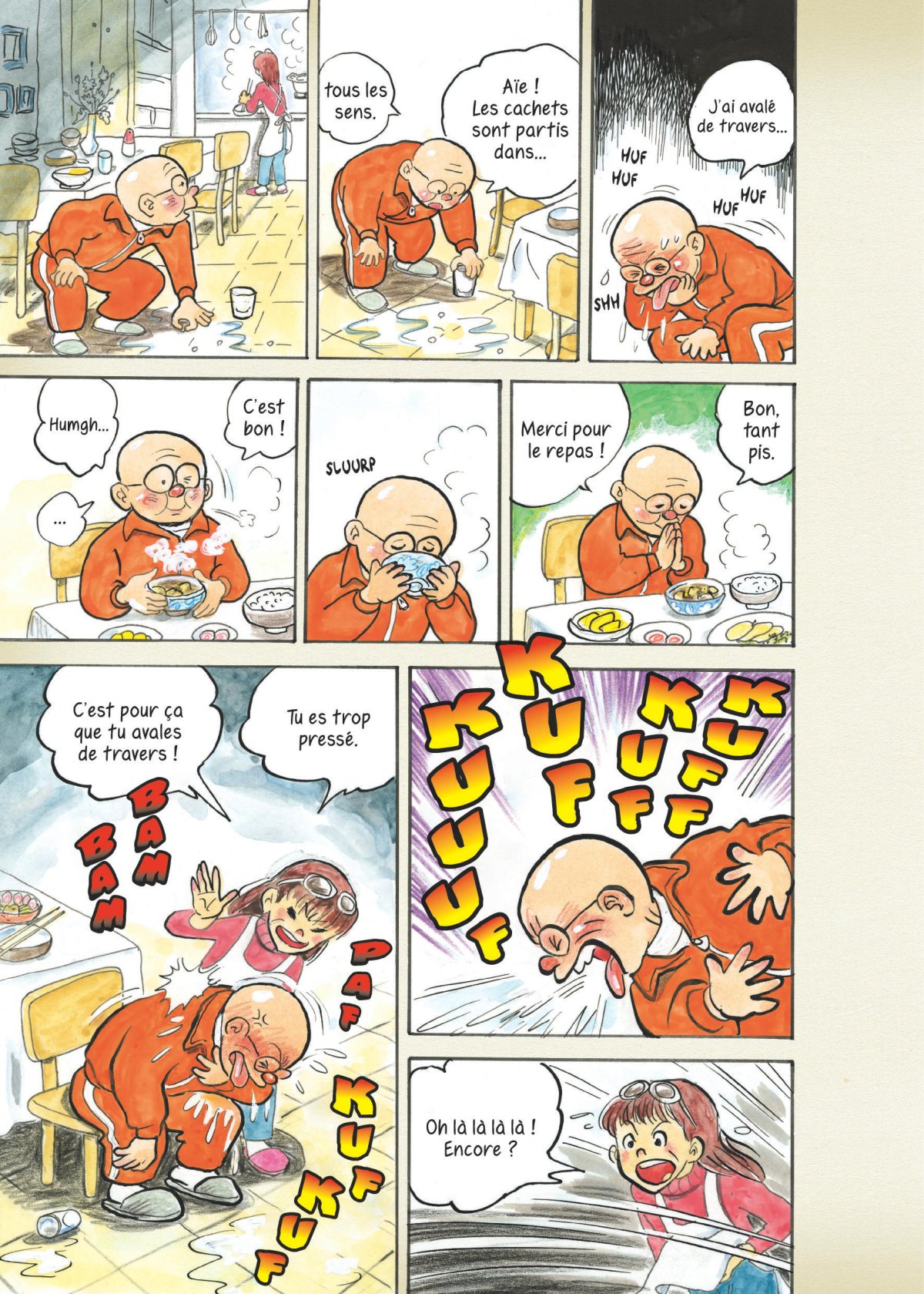 Journal d'une vie tranquille 5 - Extrait 1