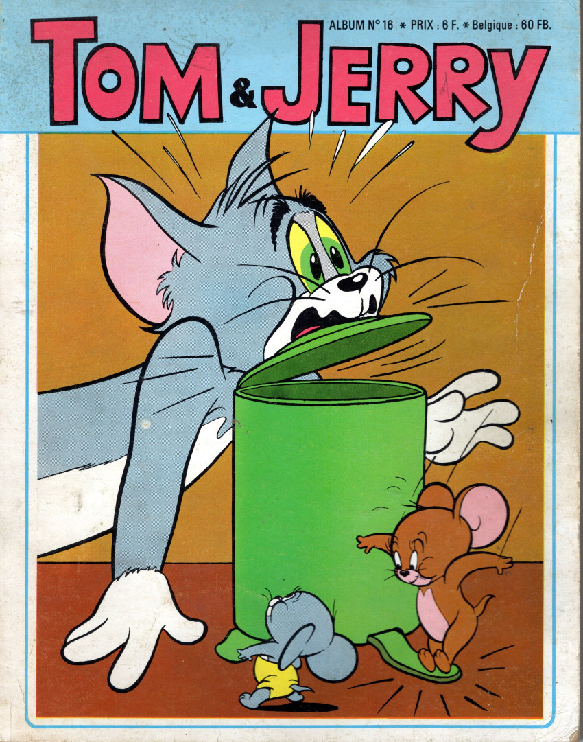 Tom & Jerry Magazine Album 16