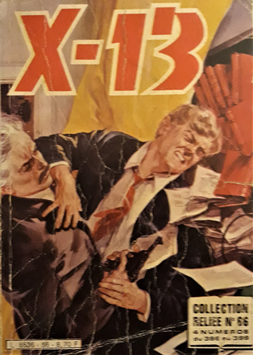 X-13 Agent secret Collection reliée 66