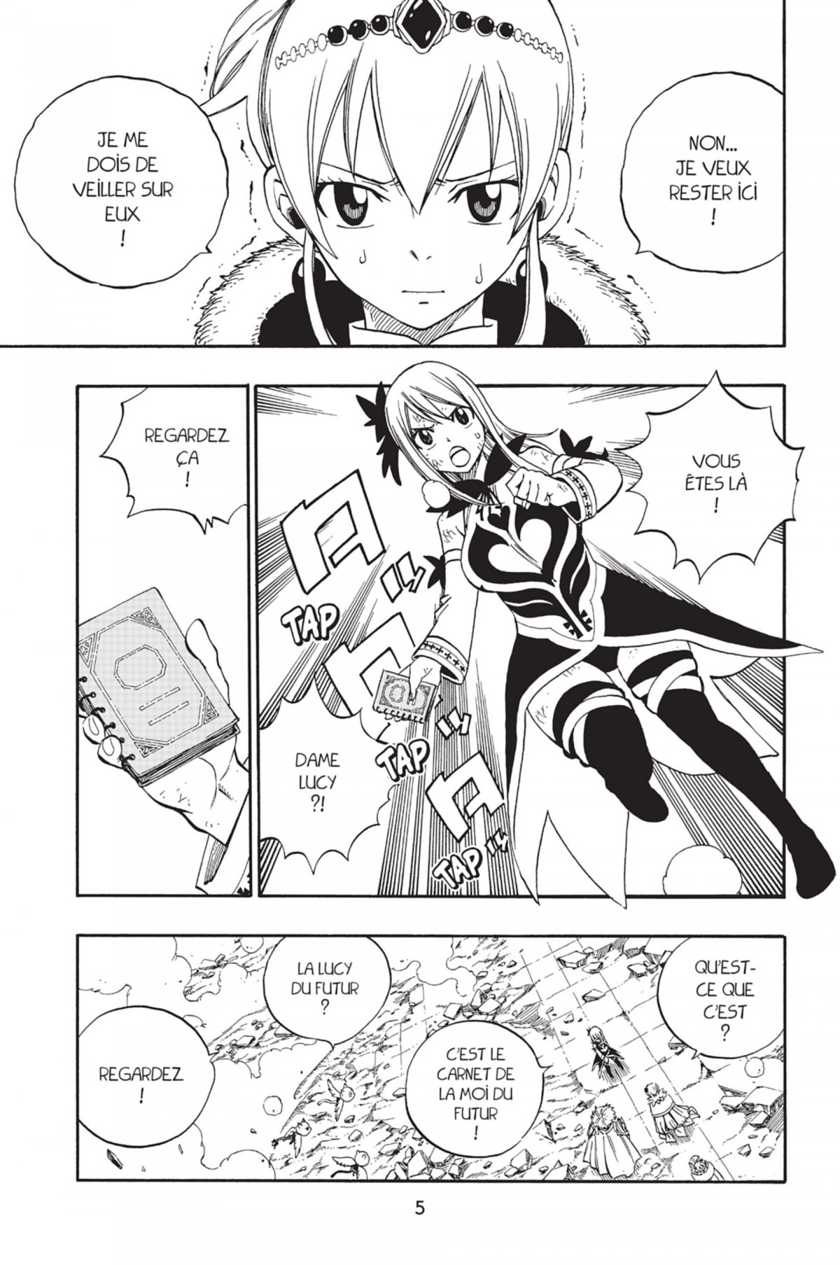 Fairy Tail 40 - Extrait 1