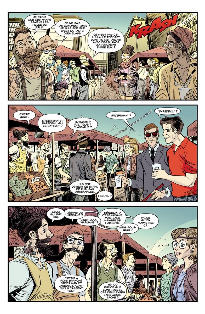 Deadpool VS Gambit - Extrait 1