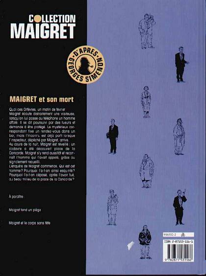 Maigret et son mort - Extrait 1
