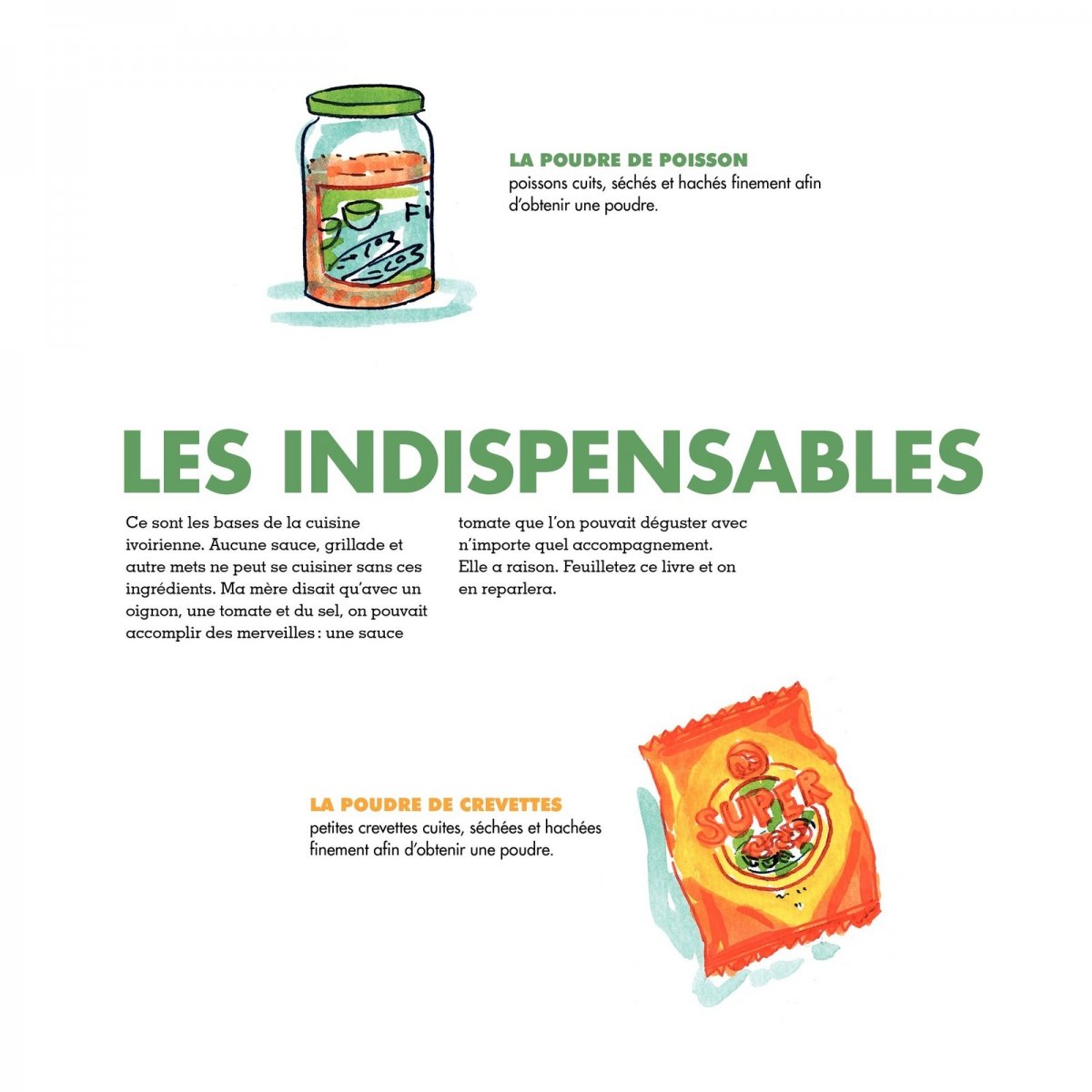 Délices d'Afrique - 50 recettes pour petits moments de confidences à partager - Extrait 1