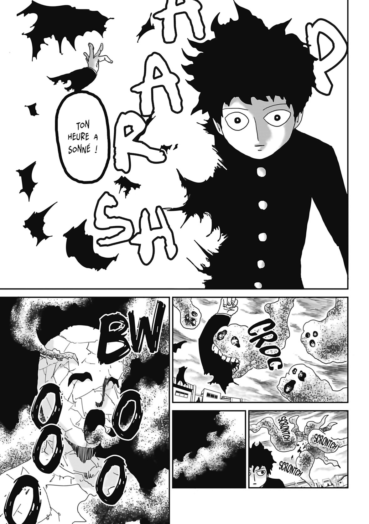 Mob Psycho 100 9 - Extrait 1