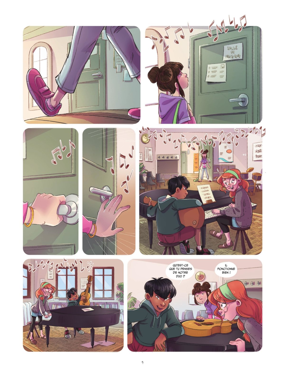 Épreuve du roseau (L') - Extrait 1