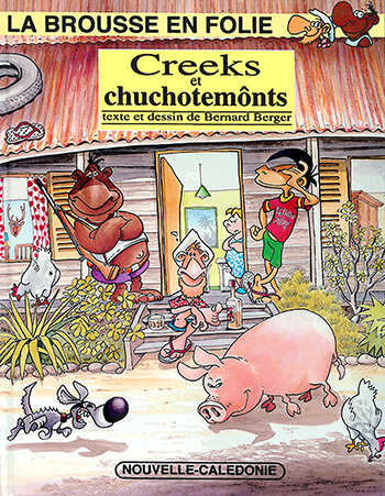 Creeks et chuchotemônts