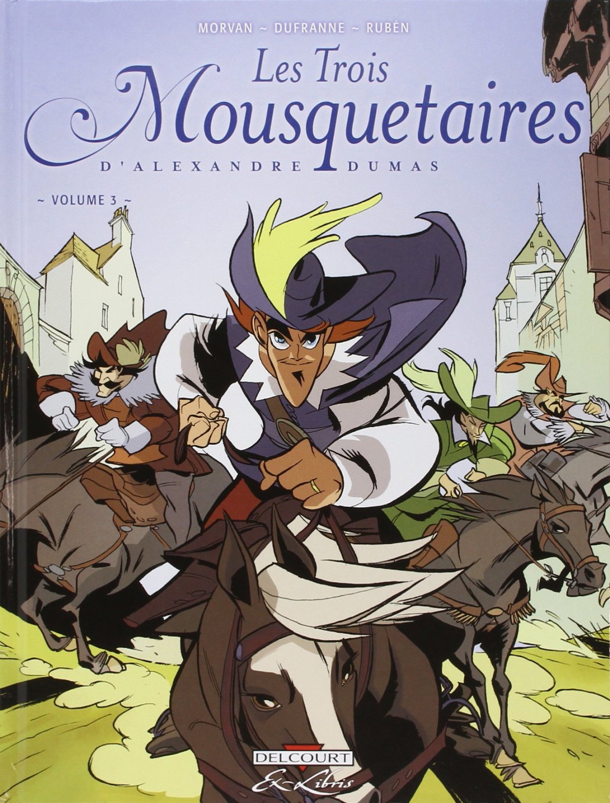 Trois Mousquetaires, d'Alexandre Dumas (Les) 3