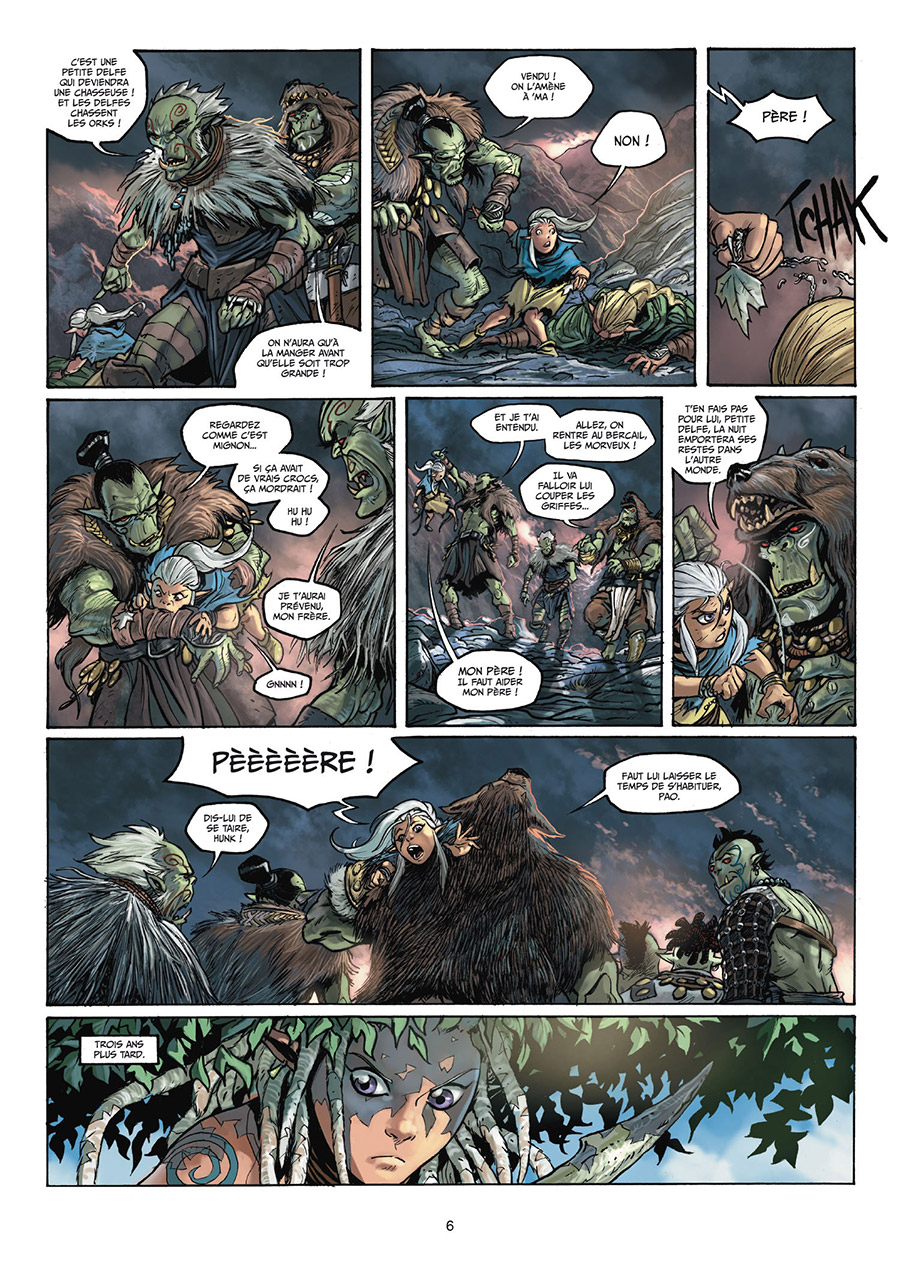 Reine des Sylvains (La) - Extrait 1