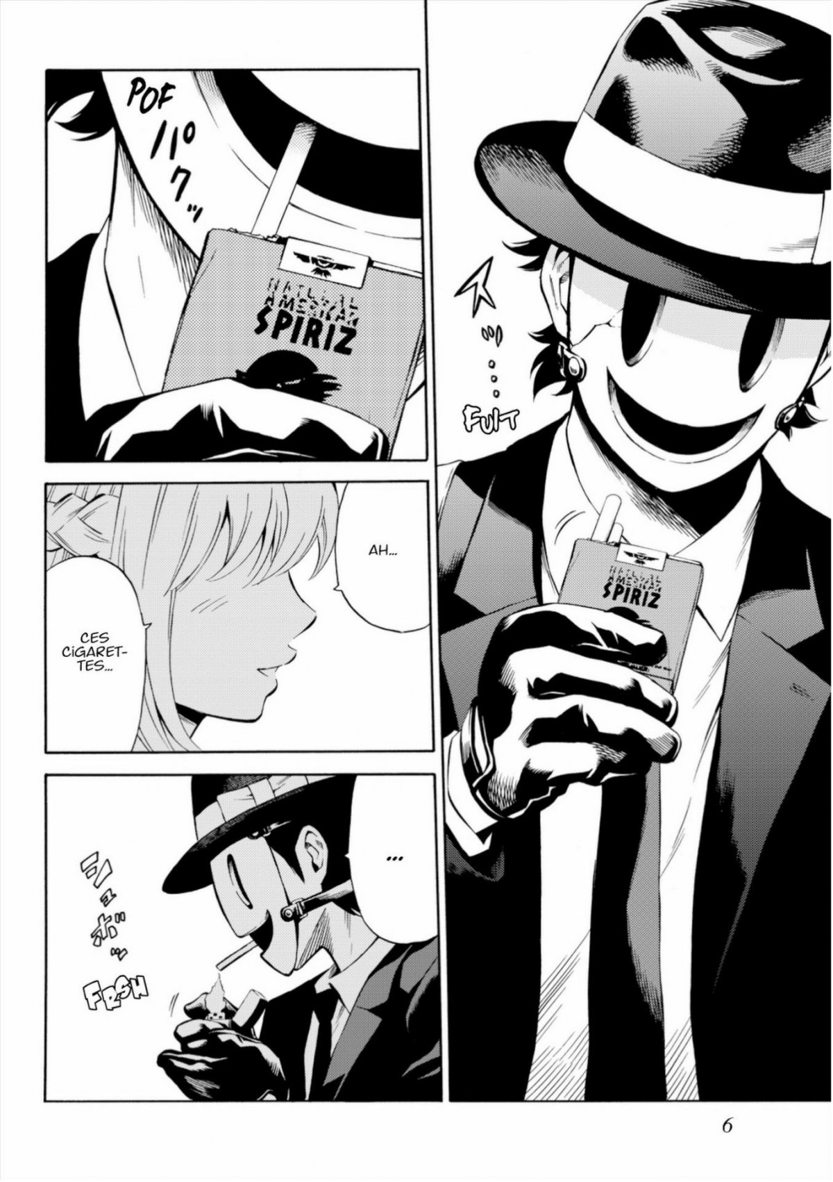 Sky-high survival 4 - Extrait 1