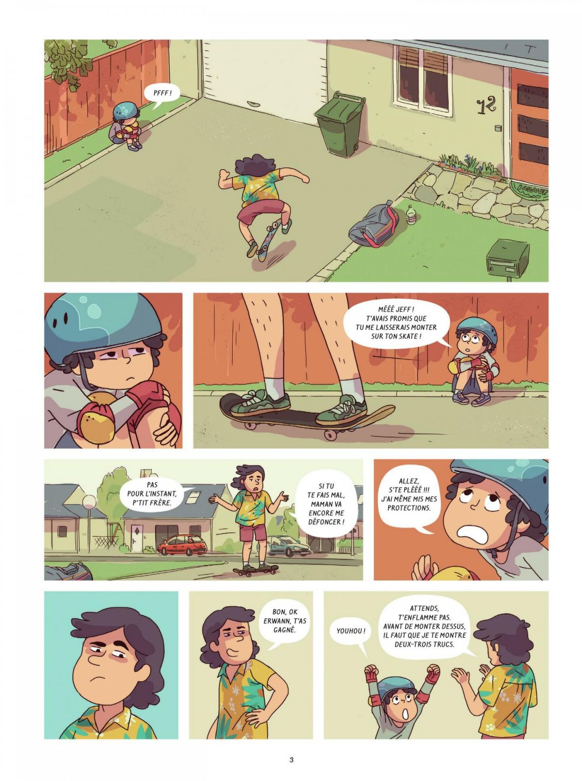 Loi du skatepark (La) - Extrait 1