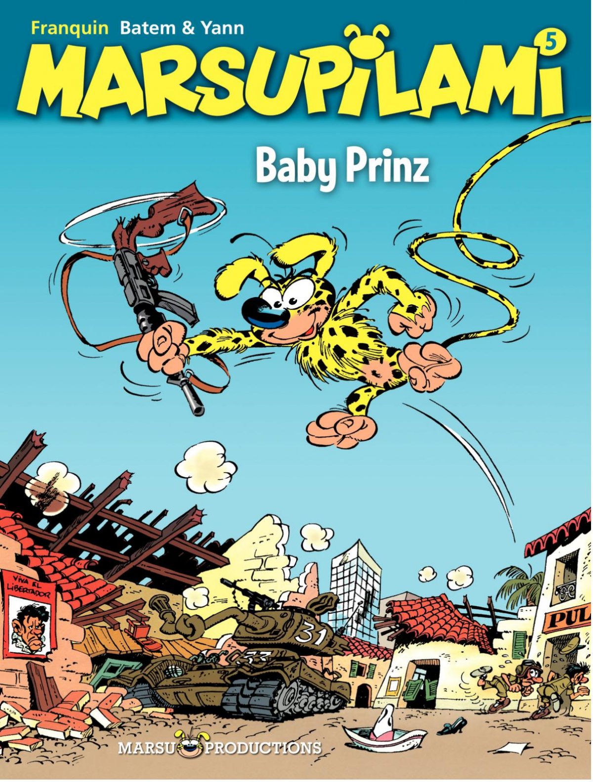 Baby Prinz - Série Marsupilami - 9782908462135