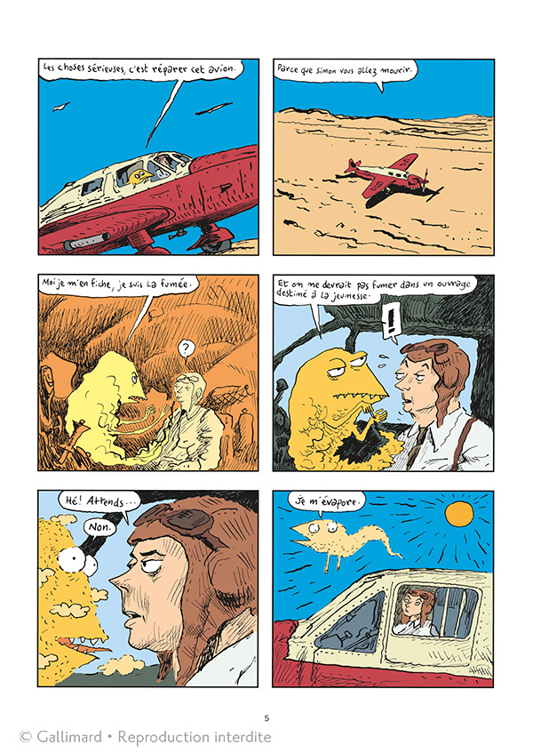 Petit Prince (Le) - Extrait 1