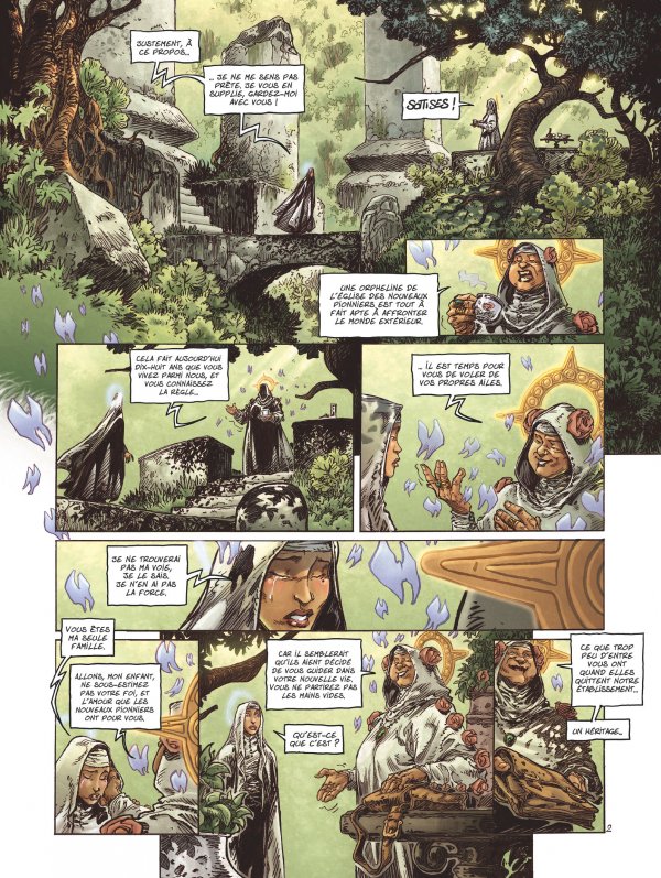 Trace des nouveaux pionniers (La) - Extrait 1