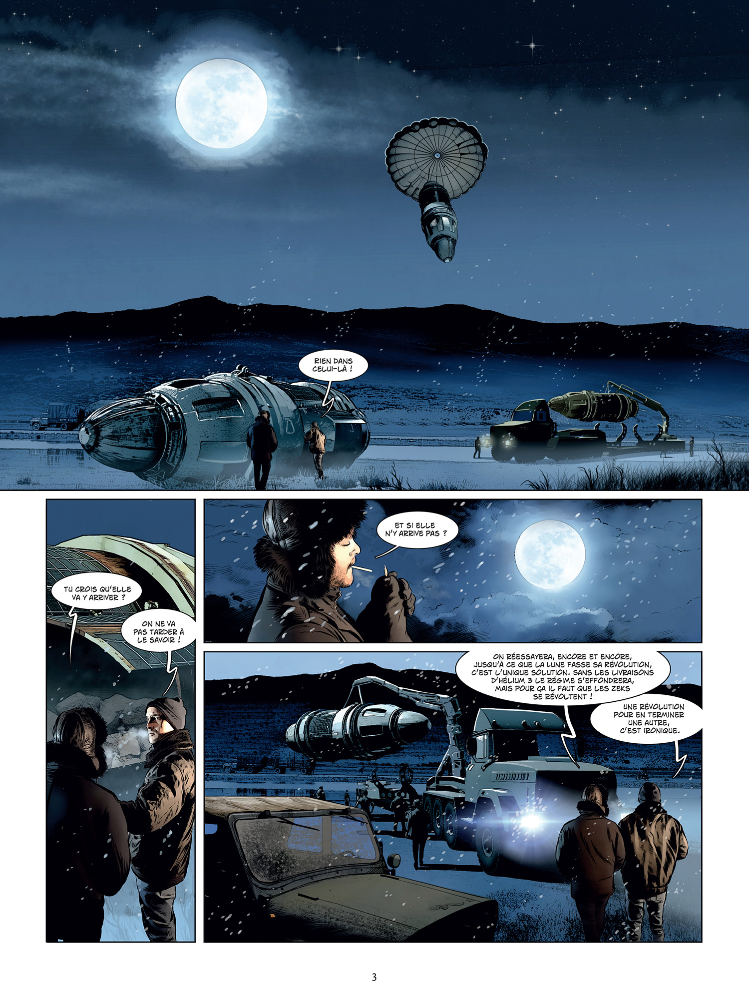 Lune Rouge 2/3 - Extrait 1