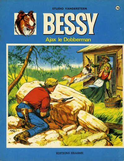 Ajax le Dobberman - Série Bessy