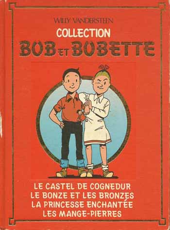 Collection Bob et Bobette 16