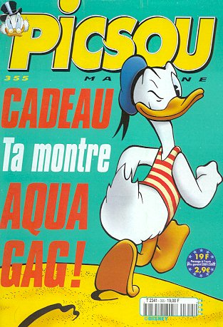 Picsou Magazine 355