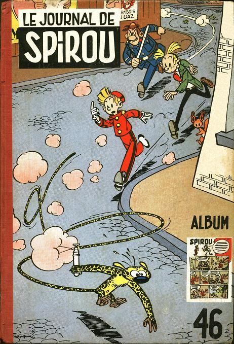 Recueil Spirou 46