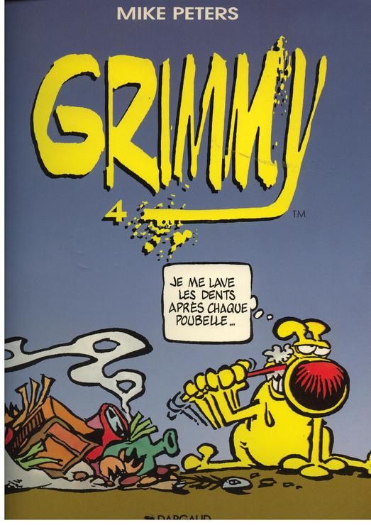 Je me lave les dents