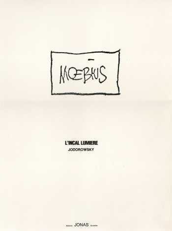 Incal lumière (L') - Série Incal (L')