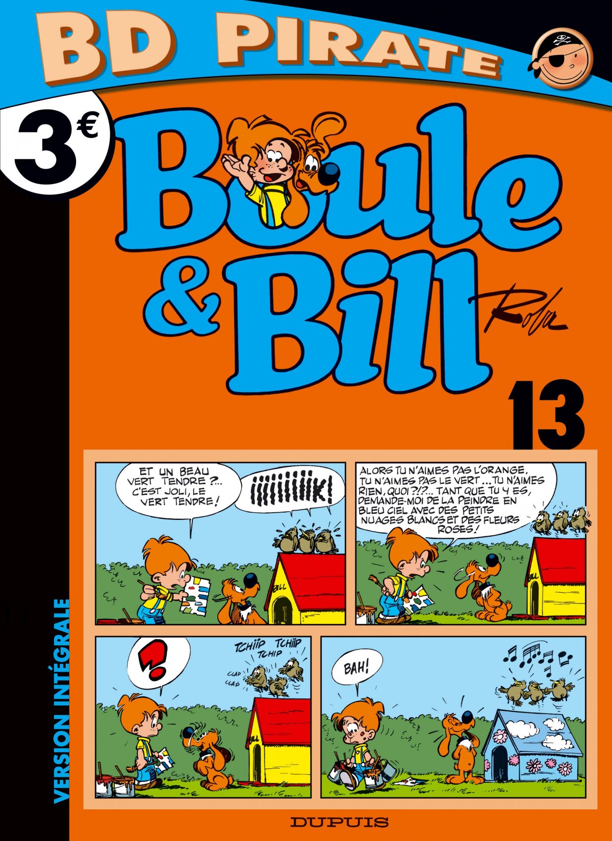 Papa, maman, Boule... - Série Boule & Bill - 9782800136868