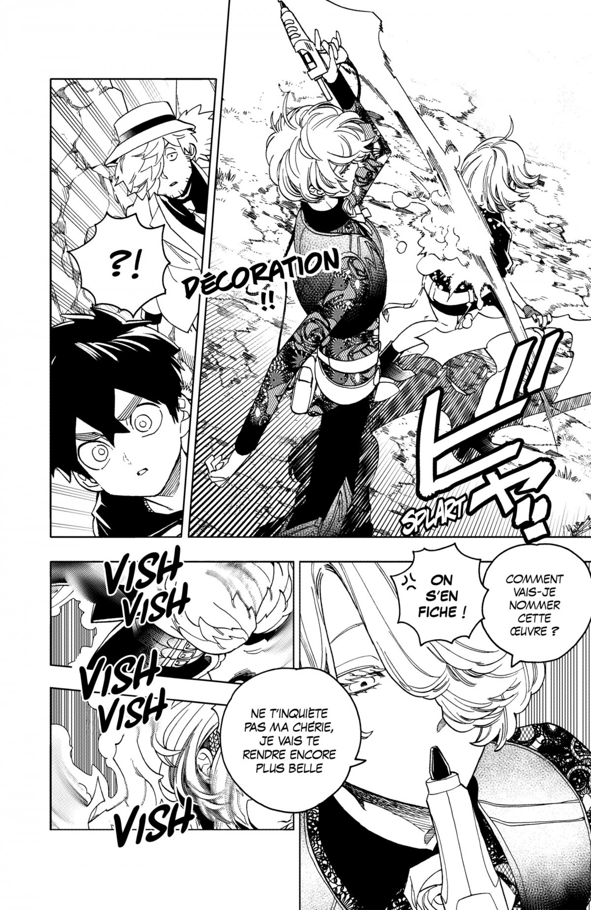 Kemono Incidents 11 - Extrait 1