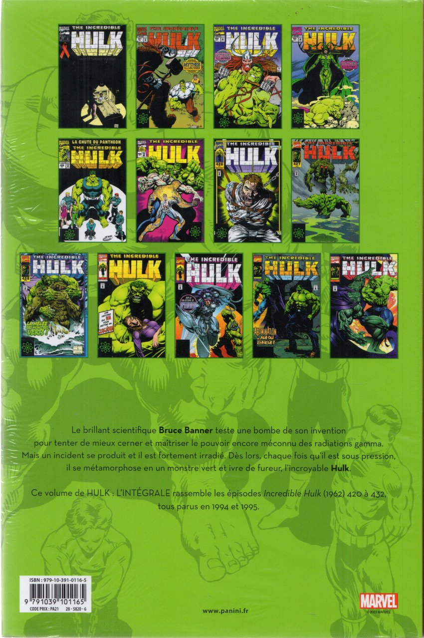 Hulk Intégrale 1994-1995 - Extrait 1