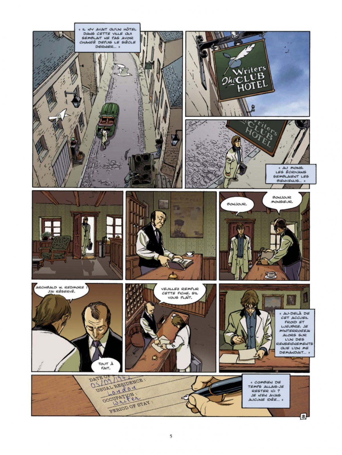 Livre (Le) - Extrait 1