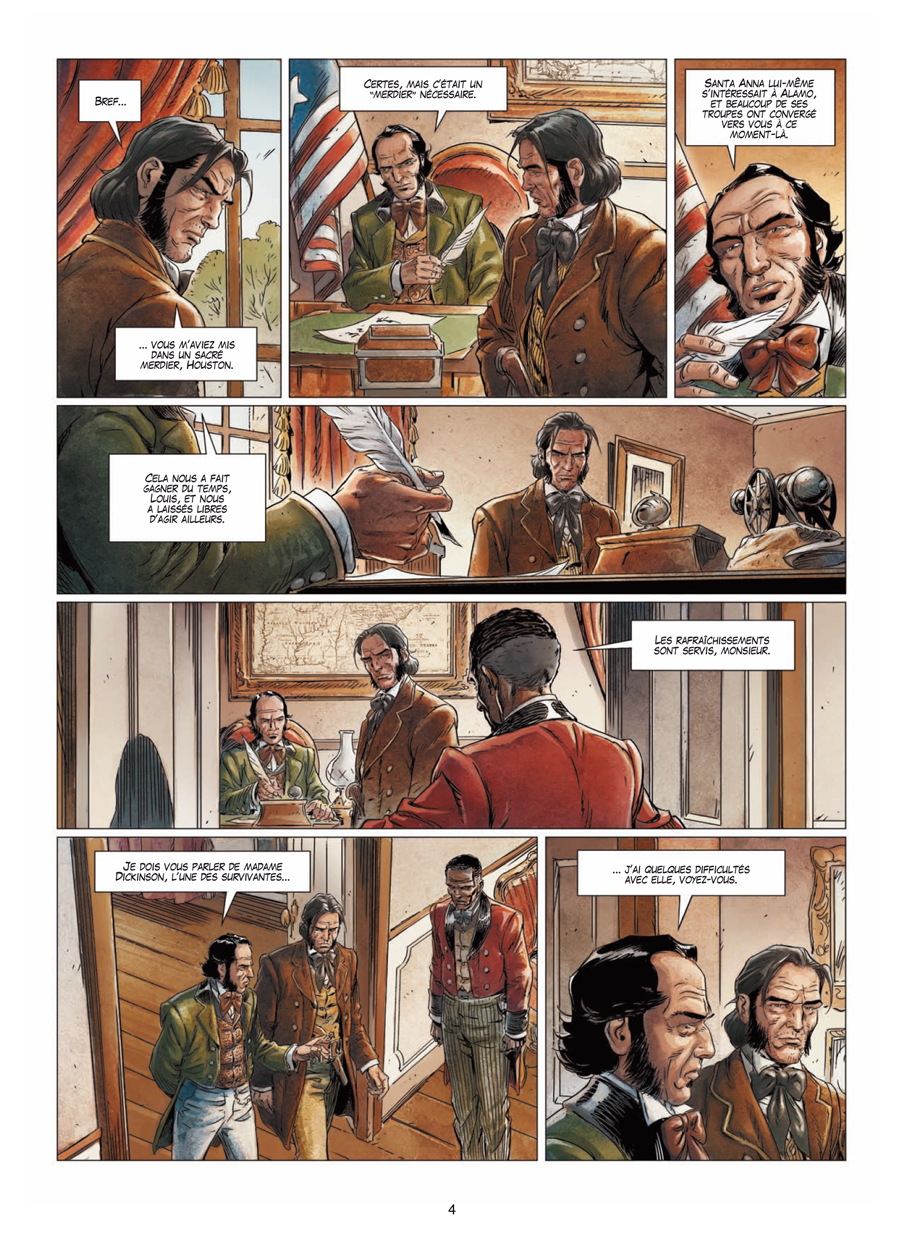 Aube Rouge (Une) - Extrait 1