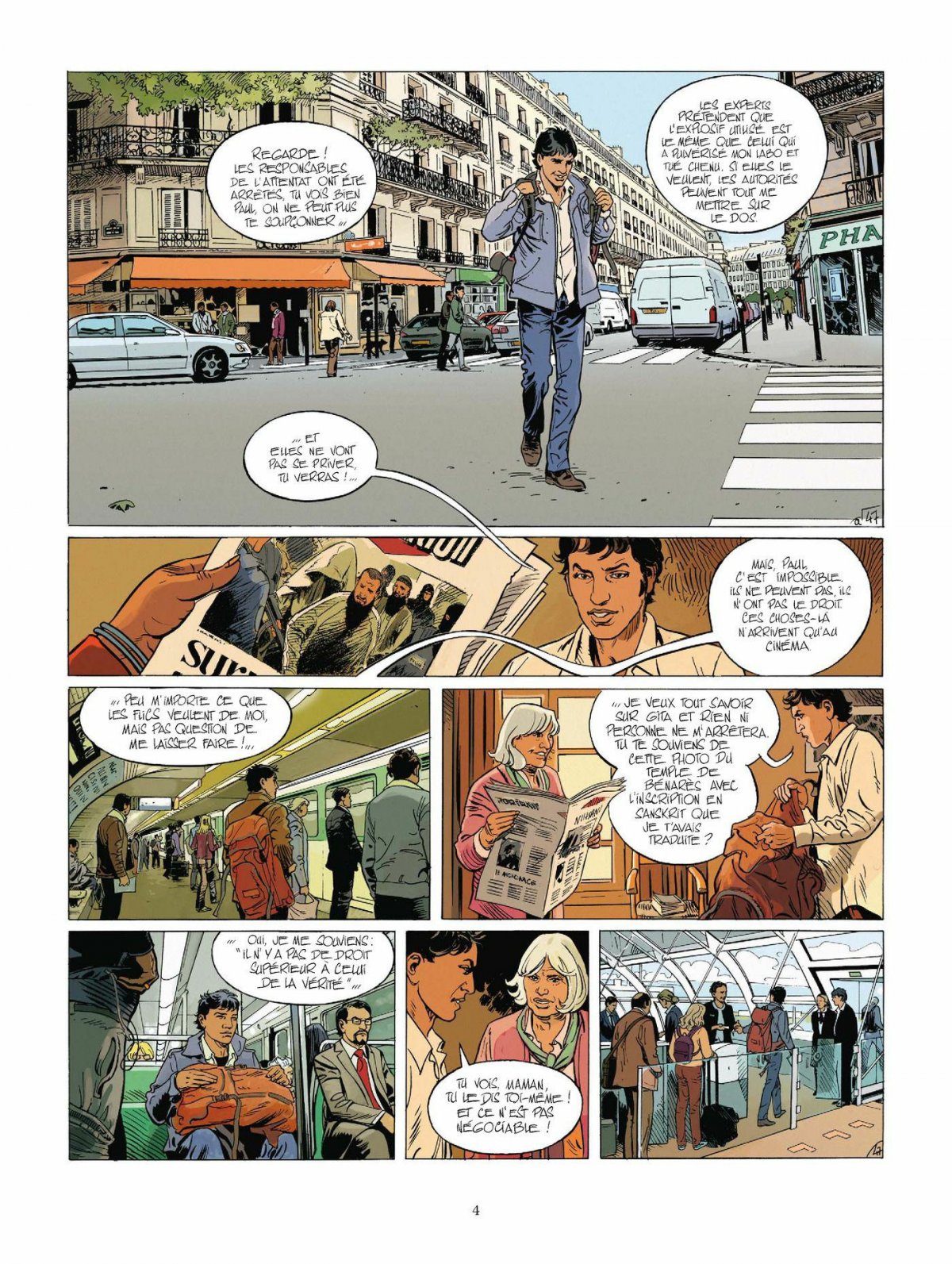 Têtes noires (Les) - Extrait 1