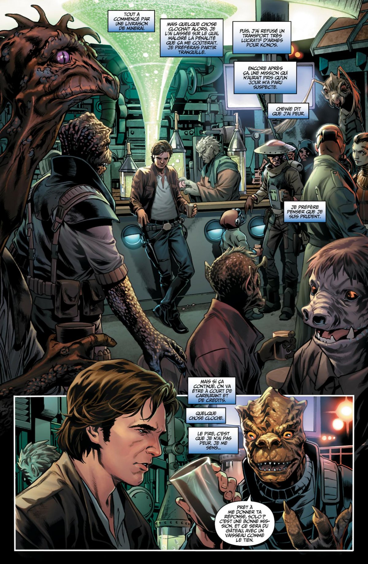 Star Wars - Han Solo - Extrait 1