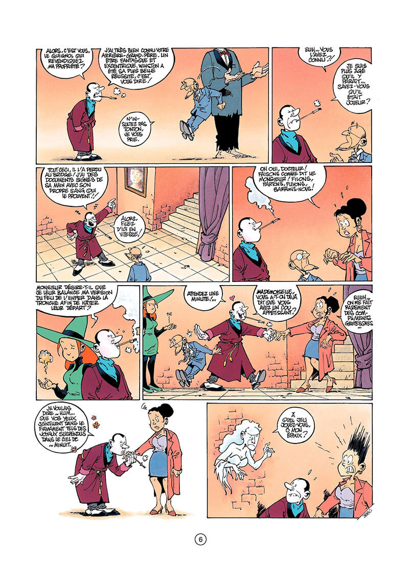 Mélusine à l'école des Maléfices - Extrait 1