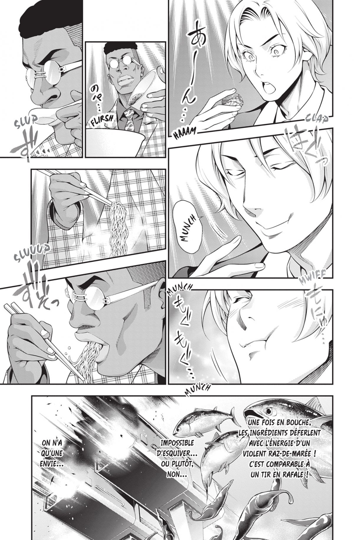 Food wars ! 27 - Extrait 1