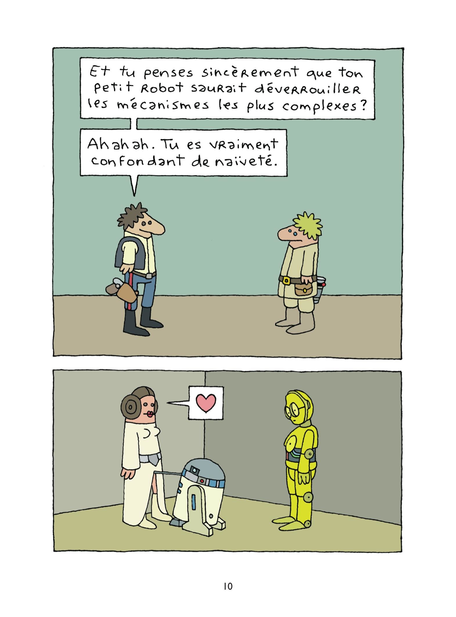 Guerre du retour contre attaque (La) - Extrait 1