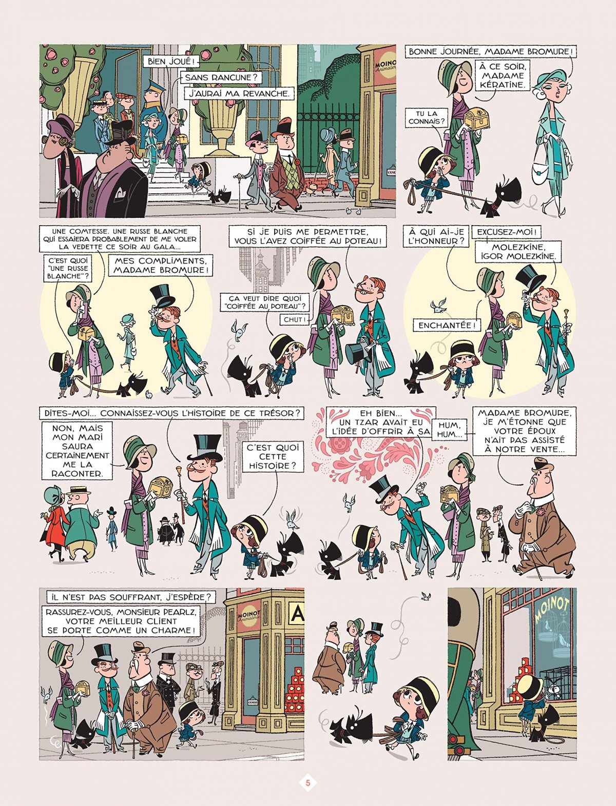 Comment fricasser le lapin charmeur - Extrait 1