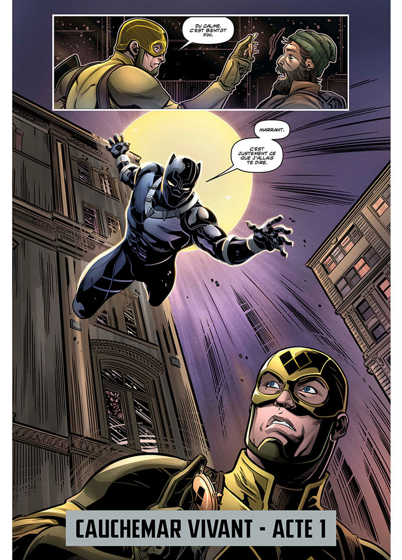 Cauchemar vivant - Extrait 1