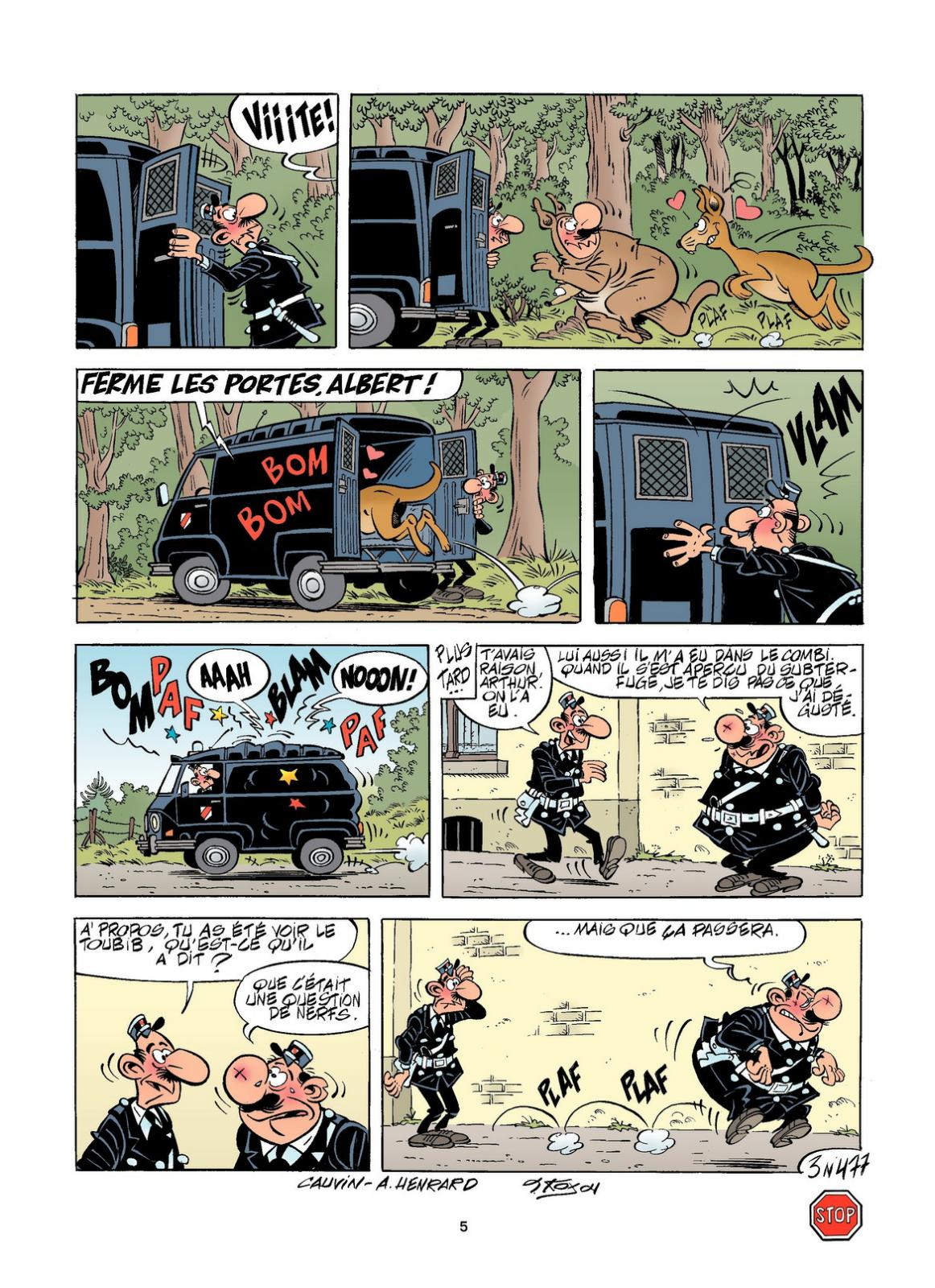 Agent de poche - Extrait 1