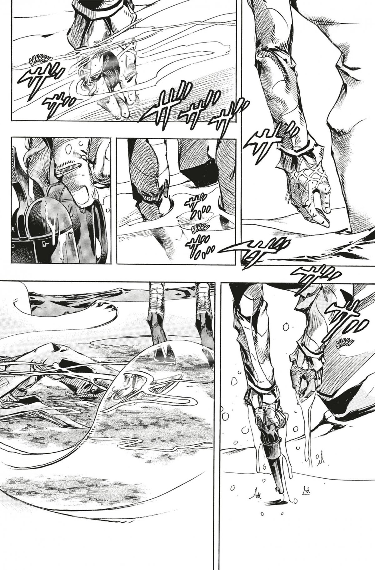 Steel Ball Run 22 - Extrait 1
